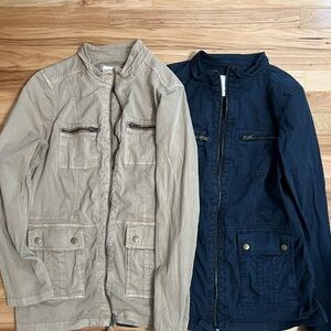 Set of 2 Sonoma Fall Jackets! 🧥